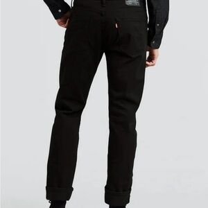 Men’s Levi's 513 Black Straight Jeans